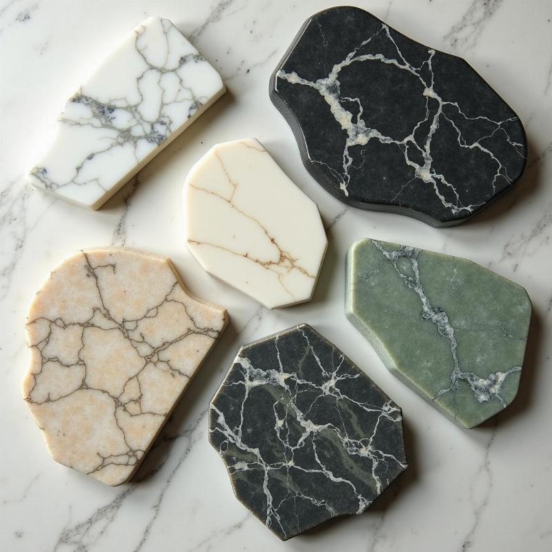 Tổng hợp các loại đá marble tự nhiên phổ biến và giá cả dự kiến năm 2025