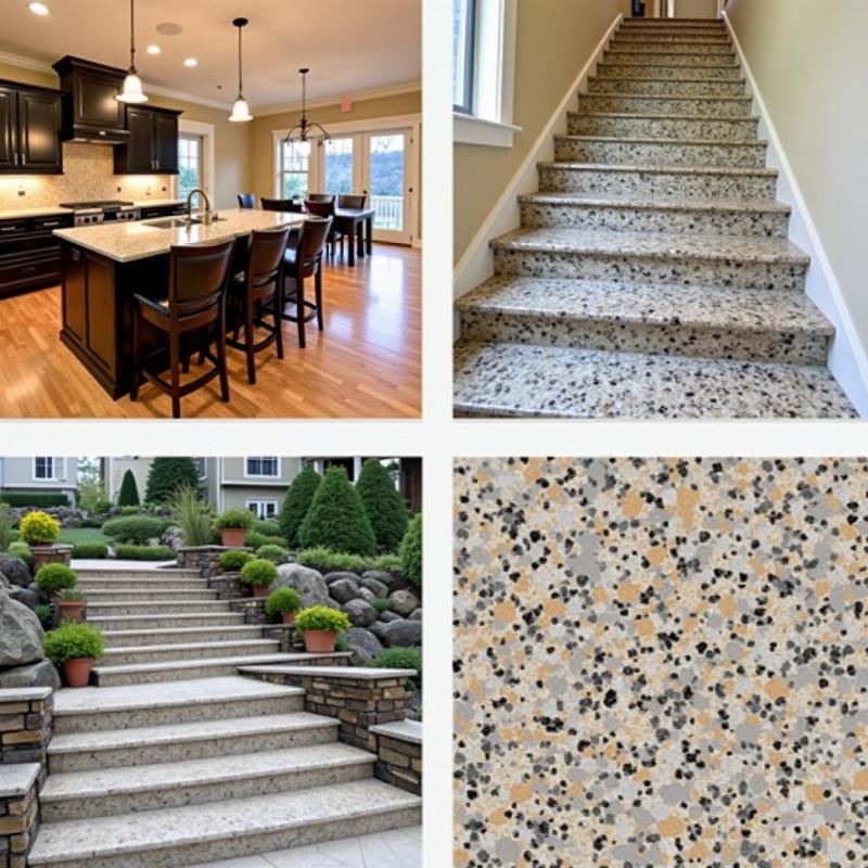 Lựa chọn đá hoa cương phù hợp với ngân sách và mục đích sử dụng, giá đá granite