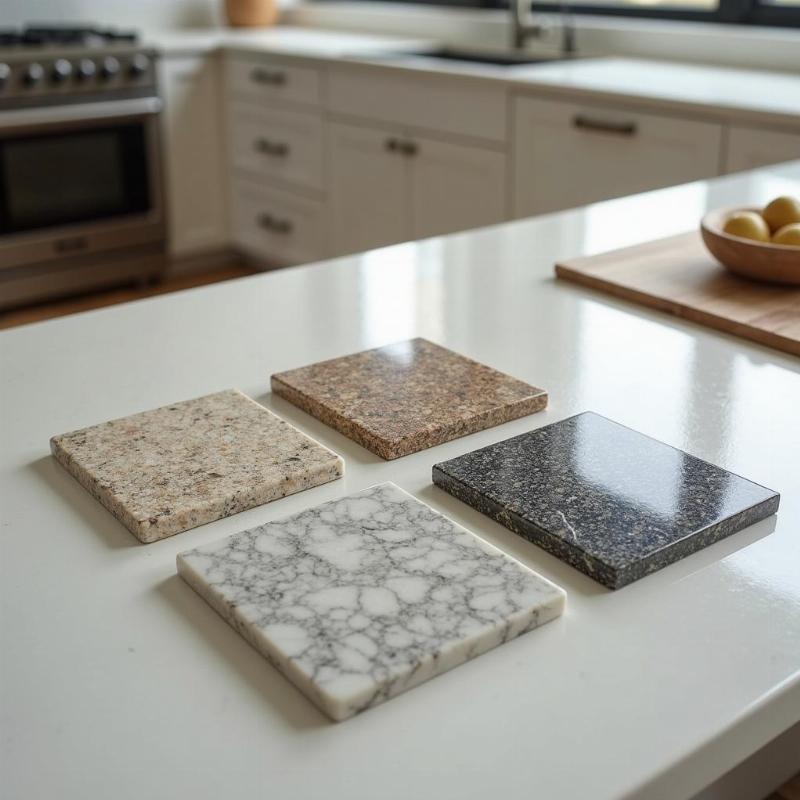 Lựa chọn mặt bàn đá nhân tạo giá rẻ và phù hợp với nhu cầu và ngân sách