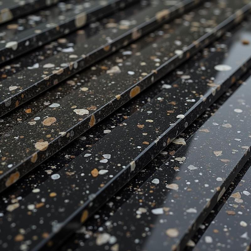 Tổng hợp các loại đá granite đen phổ biến và bảng giá tham khảo cập nhật 2025