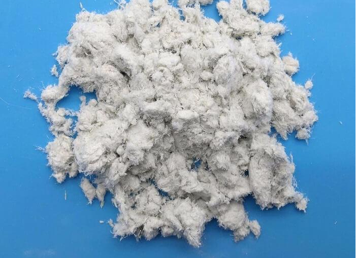 Bột amiang là phụ gia hoặc nguyên liệu chính để sản xuất gioăng, ron, vật liệu chịu nhiệt